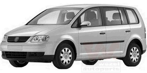 Pára-lama dianteiro esquerdo para Volkswagen Touran I 1T1, 1T2